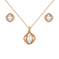 Show details for Unusual Small Shell 2 Piece Jewelry Set Show details for Unusual Small Shell 2 Piece Jewelry Set