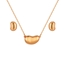 Show details for Zinc Alloy Rose Gold Plated 2 Piece Jewelry Set for Her Show details for Zinc Alloy Rose Gold Plated 2 Piece Jewelry Set for Her