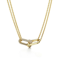 Show details for Small Gold Plated Pendant Necklace with Fast Delivery Show details for Small Gold Plated Pendant Necklace with Fast Delivery