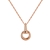 Picture of Unusual Small Zinc Alloy Pendant Necklace