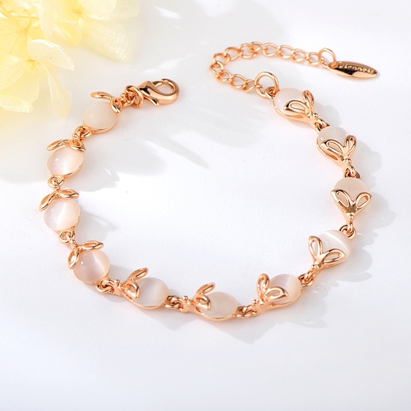 Picture of Low Cost Rose Gold Plated Small Bracelet with 3~7 Day Delivery