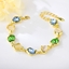 Show details for Need-Now Blue Zinc Alloy Bracelet Best Price