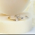 Picture of Low Price Gold Plated White Adjustable Ring for Girlfriend