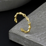 Picture of Beautiful Small Delicate Adjustable Ring