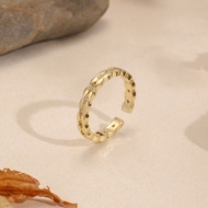 Picture of Best Selling Small Delicate Adjustable Ring