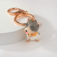 Picture of Nice Enamel Animal Keychain