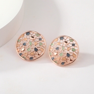 Show details for Impressive Colorful Medium Stud Earrings with Low MOQ