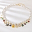Show details for Hot Selling White Gold Plated Short Statement Necklace from Top Designer