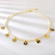 Show details for Classic Copper or Brass Short Statement Necklace at Unbeatable Price Show details for Classic Copper or Brass Short Statement Necklace at Unbeatable Price