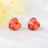 Show details for Swarovski Element Platinum Plated Hoop Earrings with Full Guarantee Show details for Swarovski Element Platinum Plated Hoop Earrings with Full Guarantee