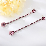 Show details for Fashion Purple Hoop Earrings with Speedy Delivery Show details for Fashion Purple Hoop Earrings with Speedy Delivery