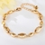 Picture of Small Zinc Alloy Fashion Bracelet with Beautiful Craftmanship