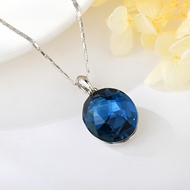 Show details for Unusual Medium Fashion Pendant Necklace Show details for Unusual Medium Fashion Pendant Necklace