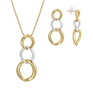 Show details for Good Quality Medium Zinc Alloy 2 Piece Jewelry Set Show details for Good Quality Medium Zinc Alloy 2 Piece Jewelry Set