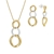 Picture of Good Quality Medium Zinc Alloy 2 Piece Jewelry Set