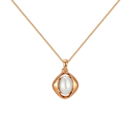 Show details for Staple Small White Pendant Necklace Show details for Staple Small White Pendant Necklace