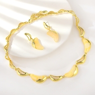Show details for Stylish Medium Zinc Alloy 2 Piece Jewelry Set Show details for Stylish Medium Zinc Alloy 2 Piece Jewelry Set