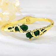 Picture of Dubai Zinc Alloy Fashion Bangle with Low Cost