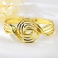 Show details for Brand New Gold Plated Dubai Fashion Bangle with Full Guarantee