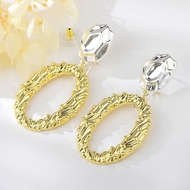 Picture of Dubai Zinc Alloy Dangle Earrings with Worldwide Shipping