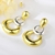 Picture of Dubai Zinc Alloy Dangle Earrings with 3~7 Day Delivery