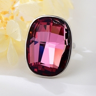 Show details for Zinc Alloy Platinum Plated Fashion Ring with Speedy Delivery Show details for Zinc Alloy Platinum Plated Fashion Ring with Speedy Delivery