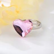 Show details for Innovative And Creative Swarovski Element Single Stone Fashion Rings Show details for Innovative And Creative Swarovski Element Single Stone Fashion Rings