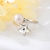 Picture of Best Swarovski Element Zinc Alloy Fashion Ring