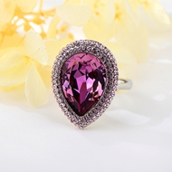 Show details for Hot Selling Purple Zinc Alloy Fashion Ring from Top Designer Show details for Hot Selling Purple Zinc Alloy Fashion Ring from Top Designer