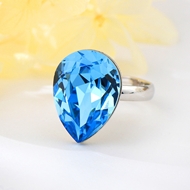 Show details for Reasonably Priced Zinc Alloy Platinum Plated Fashion Ring with Low Cost Show details for Reasonably Priced Zinc Alloy Platinum Plated Fashion Ring with Low Cost