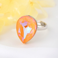 Show details for Brand New Orange Platinum Plated Fashion Ring with SGS/ISO Certification Show details for Brand New Orange Platinum Plated Fashion Ring with SGS/ISO Certification