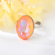Show details for Need-Now Orange Swarovski Element Adjustable Ring from Editor Picks Show details for Need-Now Orange Swarovski Element Adjustable Ring from Editor Picks