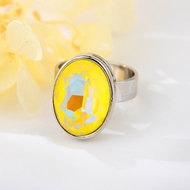 Show details for Zinc Alloy Swarovski Element Fashion Ring with Full Guarantee Show details for Zinc Alloy Swarovski Element Fashion Ring with Full Guarantee
