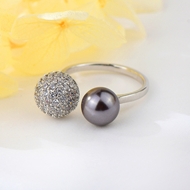 Show details for New Swarovski Element Copper or Brass Adjustable Ring Show details for New Swarovski Element Copper or Brass Adjustable Ring