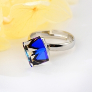 Show details for Geometric Black Adjustable Ring with Fast Shipping Show details for Geometric Black Adjustable Ring with Fast Shipping