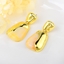Show details for Classic Gold Plated Dangle Earrings with Fast Delivery