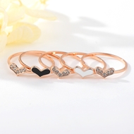 Show details for Zinc Alloy Rose Gold Plated Fashion Ring Factory Direct Show details for Zinc Alloy Rose Gold Plated Fashion Ring Factory Direct