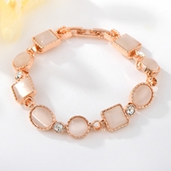 Show details for Zinc Alloy Rose Gold Plated Fashion Bracelet with Unbeatable Quality Show details for Zinc Alloy Rose Gold Plated Fashion Bracelet with Unbeatable Quality