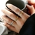 Picture of Affordable Copper or Brass Delicate Adjustable Ring from Top Designer