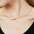 Picture of Low Price Gold Plated Small Short Chain Necklace from Trust-worthy Supplier