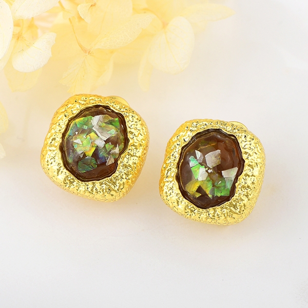 Picture of Popular Resin Zinc Alloy Stud Earrings