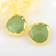 Picture of Stylish Medium Gold Plated Stud Earrings