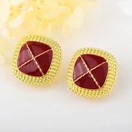 Picture of Classic Gold Plated Stud Earrings with 3~7 Day Delivery