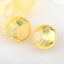 Show details for New Season Yellow Zinc Alloy Stud Earrings with SGS/ISO Certification