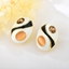 Show details for Low Cost Gold Plated Zinc Alloy Stud Earrings with Low Cost