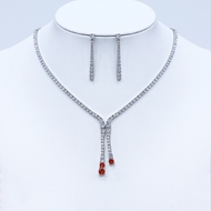 Show details for Fast Selling Red Luxury 2 Piece Jewelry Set from Editor Picks Show details for Fast Selling Red Luxury 2 Piece Jewelry Set from Editor Picks