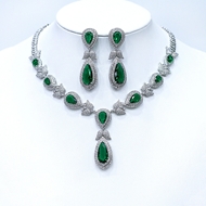 Show details for Need-Now Green Luxury 2 Piece Jewelry Set from Editor Picks Show details for Need-Now Green Luxury 2 Piece Jewelry Set from Editor Picks