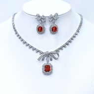 Show details for Most Popular Cubic Zirconia Big 2 Piece Jewelry Set Show details for Most Popular Cubic Zirconia Big 2 Piece Jewelry Set