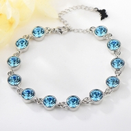 Show details for Good Quality Swarovski Element Copper or Brass Fashion Bracelet Show details for Good Quality Swarovski Element Copper or Brass Fashion Bracelet