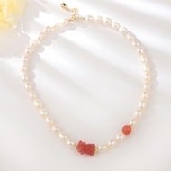 Show details for Low Price Copper or Brass Red Short Chain Necklace from Trust-worthy Supplier Show details for Low Price Copper or Brass Red Short Chain Necklace from Trust-worthy Supplier